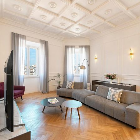 Sjr Luxury Apartment Trevi Fountain Róma Kültér fotó