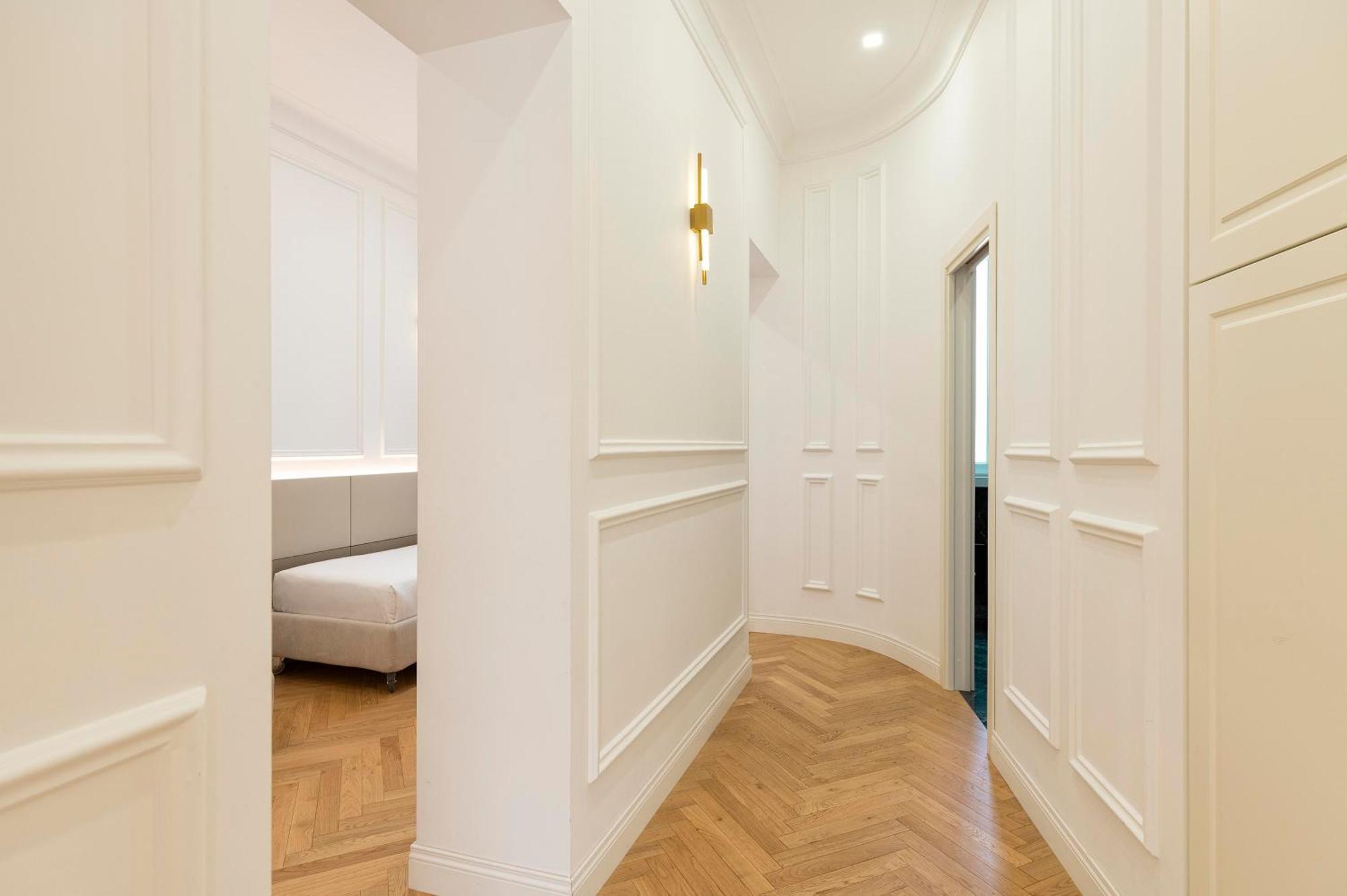 Sjr Luxury Apartment Trevi Fountain Róma Kültér fotó