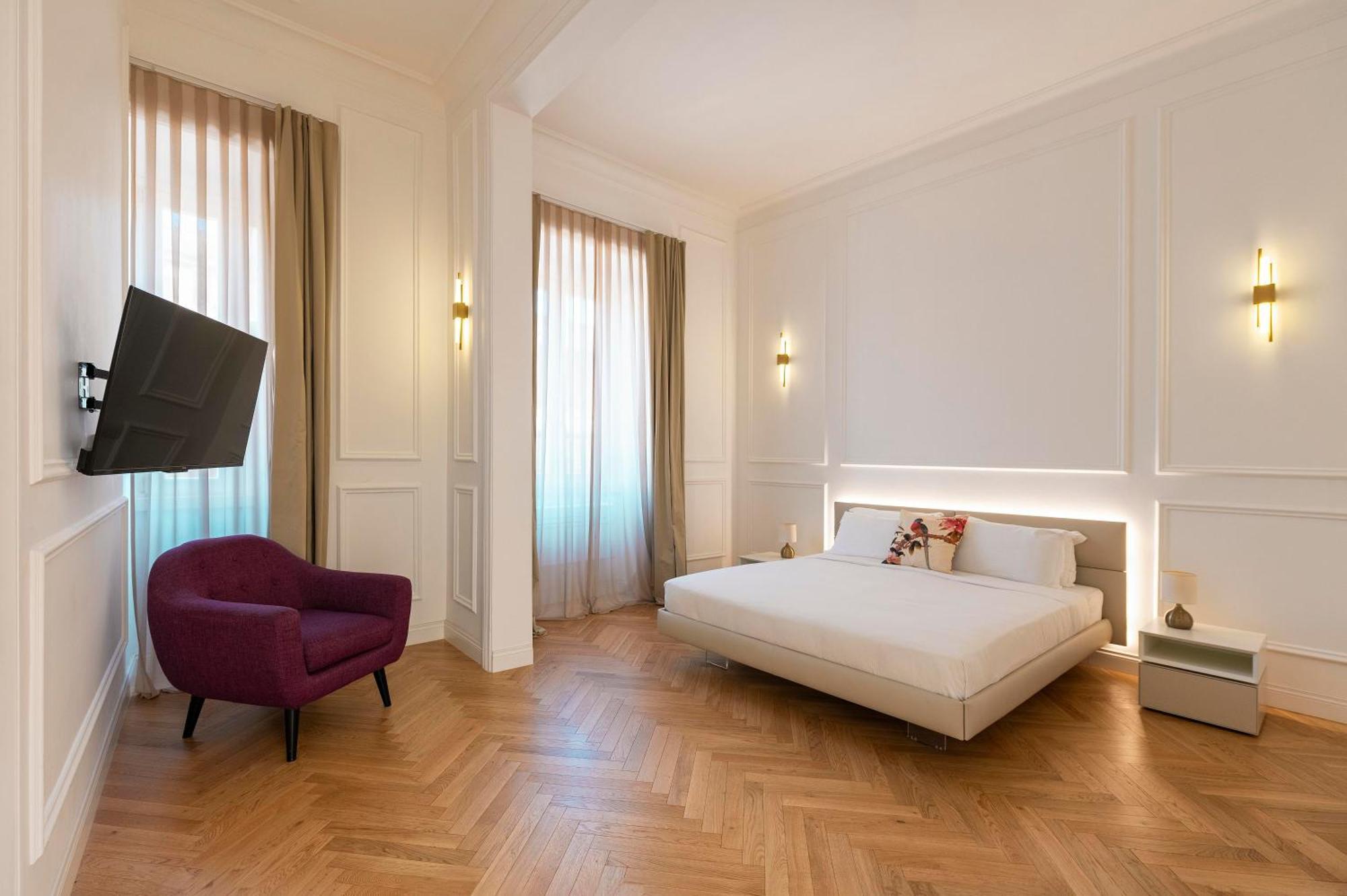 Sjr Luxury Apartment Trevi Fountain Róma Kültér fotó