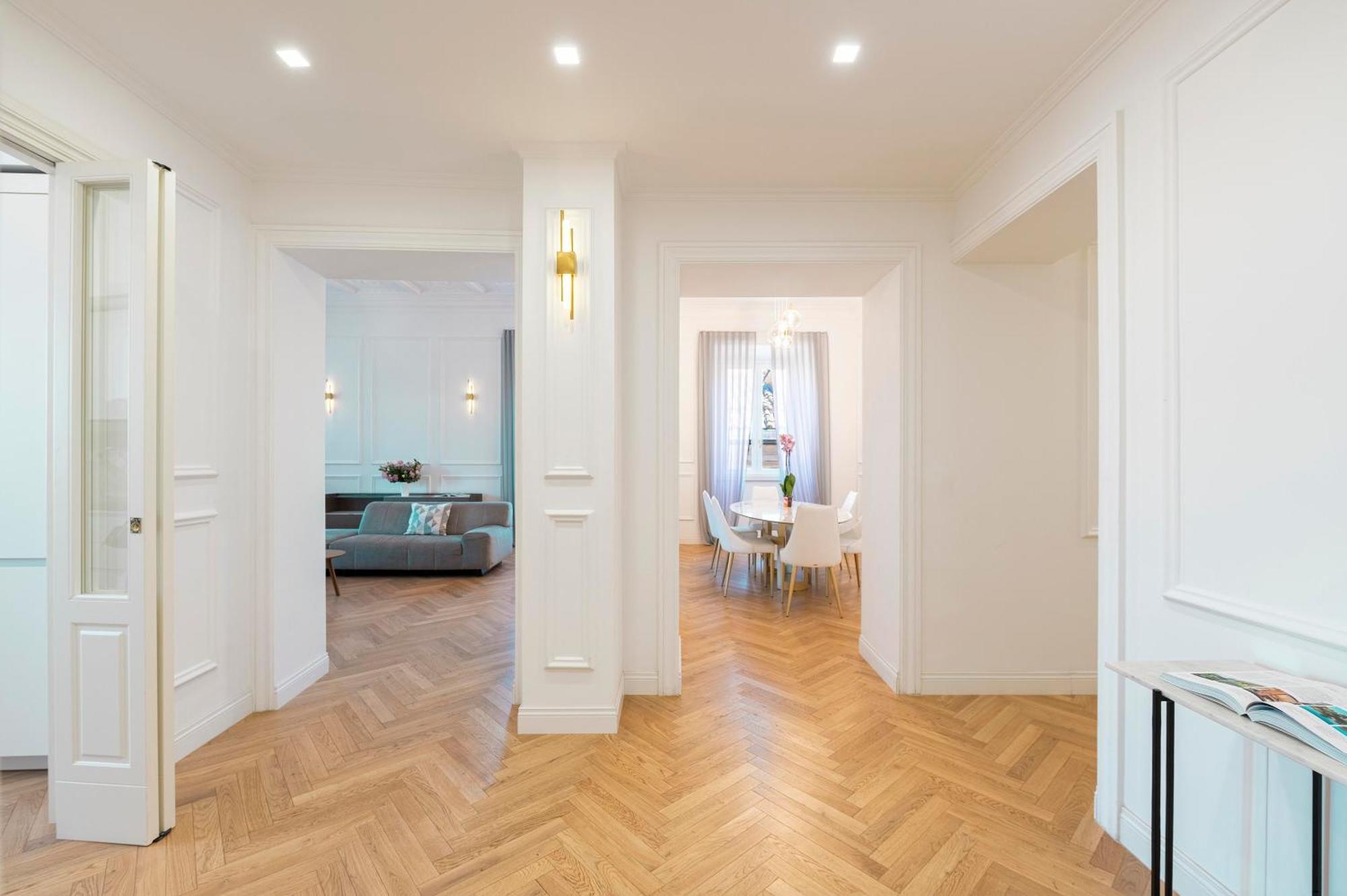 Sjr Luxury Apartment Trevi Fountain Róma Kültér fotó
