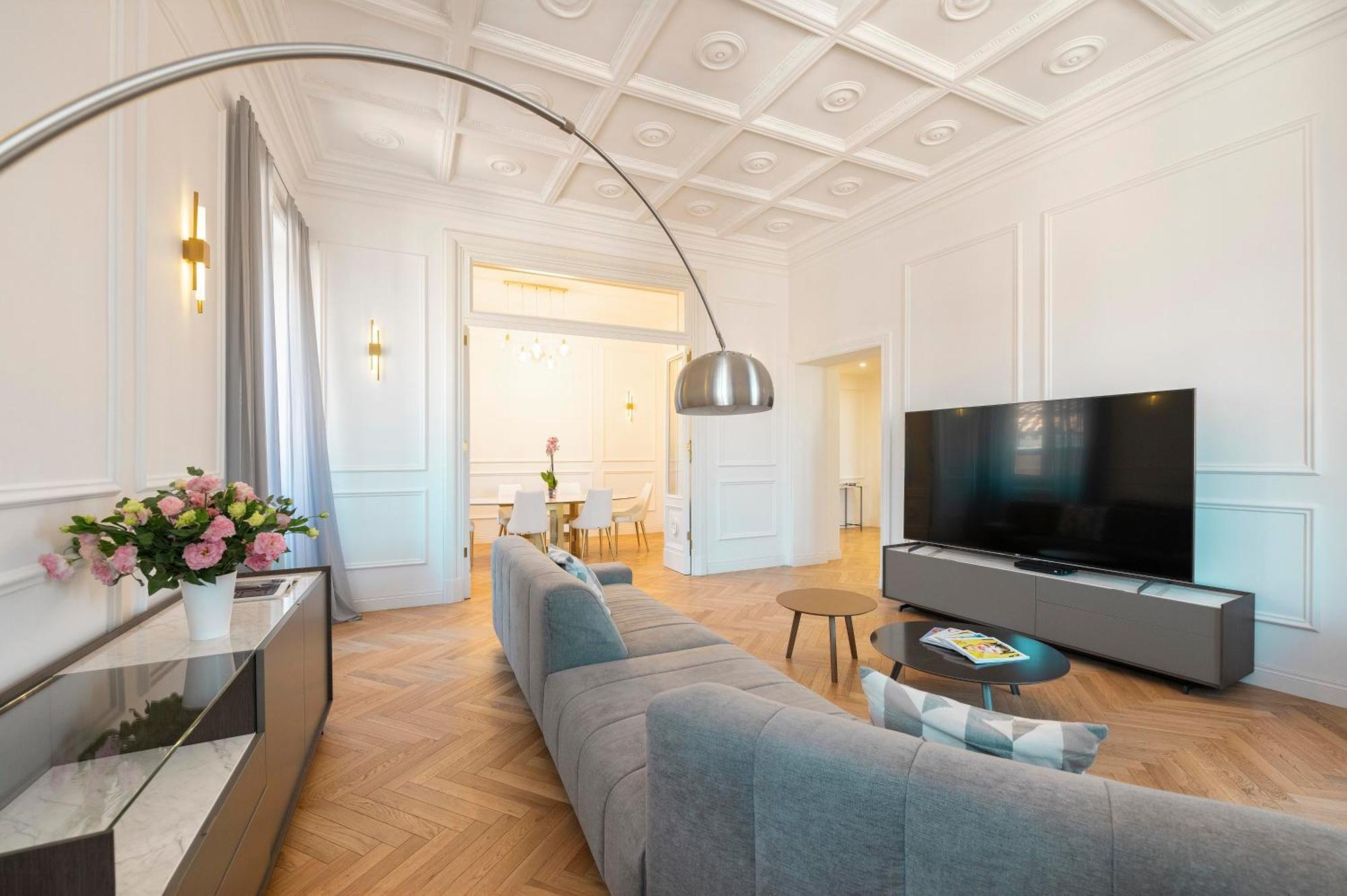 Sjr Luxury Apartment Trevi Fountain Róma Kültér fotó