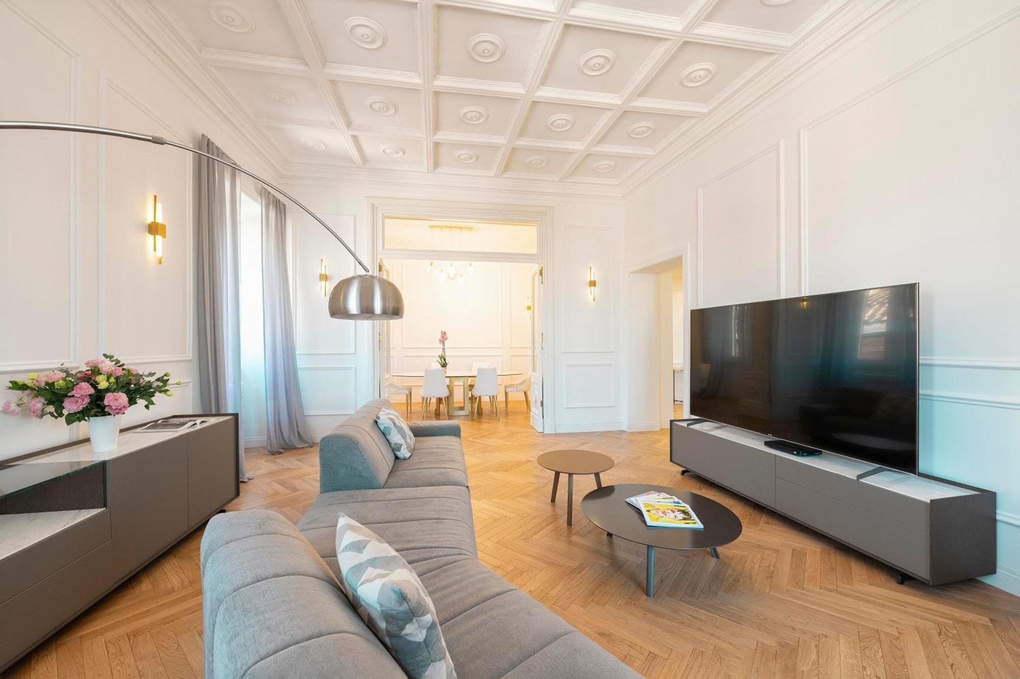 Sjr Luxury Apartment Trevi Fountain Róma Kültér fotó