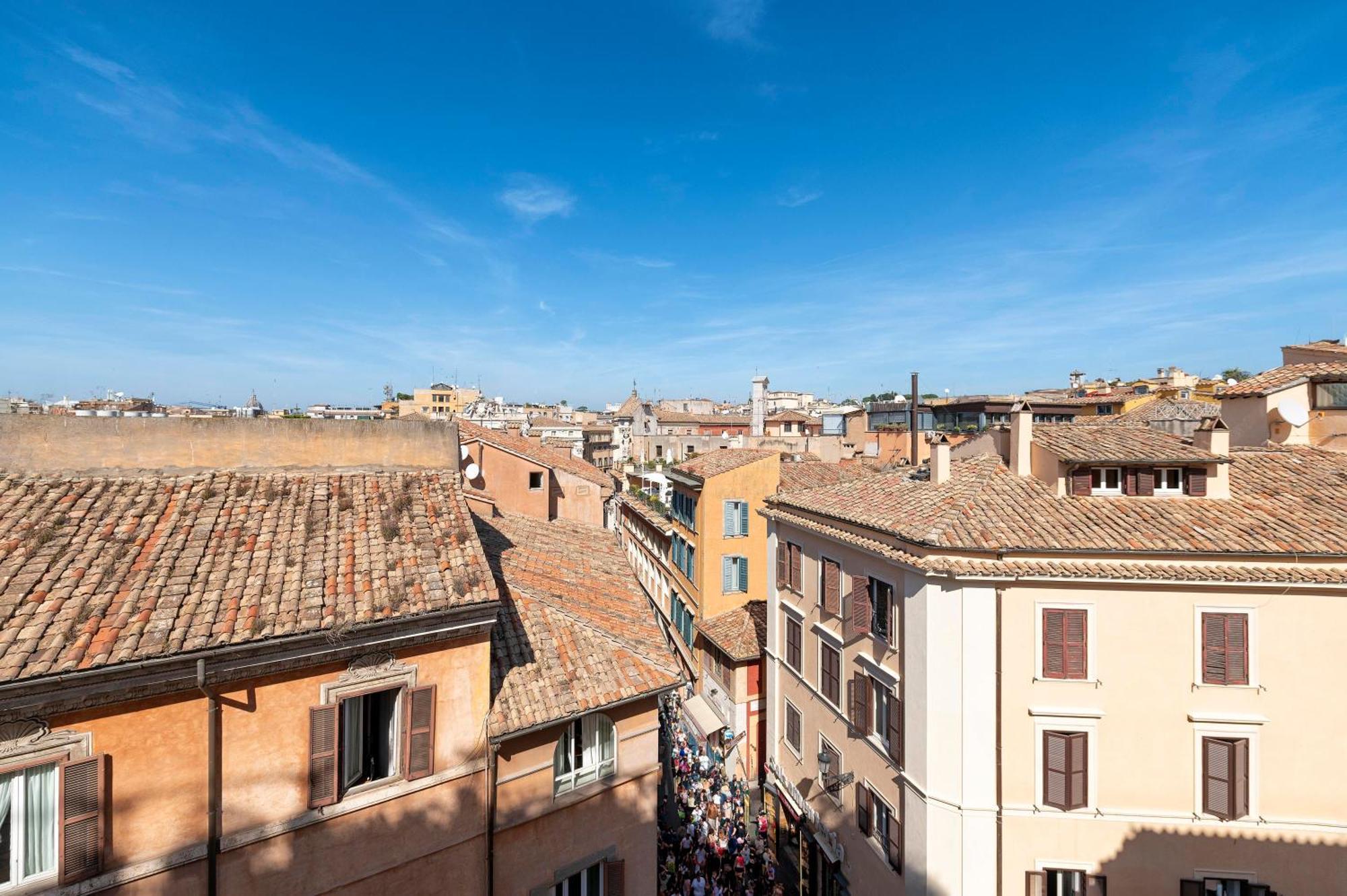 Sjr Luxury Apartment Trevi Fountain Róma Kültér fotó