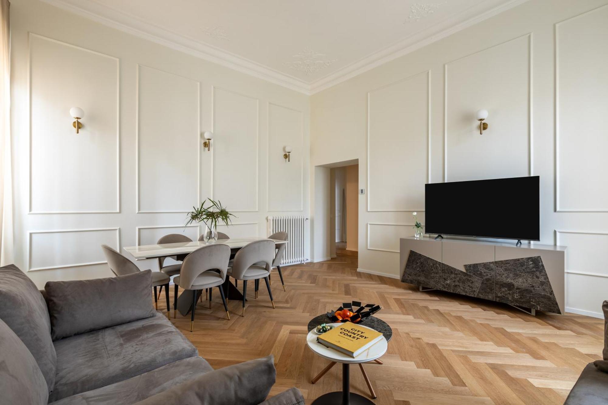 Sjr Luxury Apartment Trevi Fountain Róma Kültér fotó